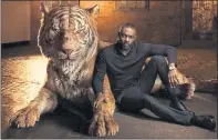  ??  ?? TIGER ROLE: Elba is voice of Shere Khan in live action The Jungle Book.