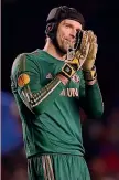  ?? EPA ?? Petr Cech, 33 anni