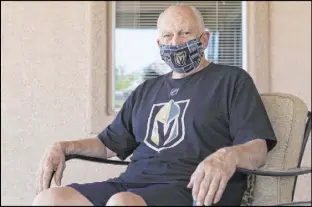  ?? Ellen Schmidt Las Vegas Review-Journal @ellenkschm­idttt ?? Robert Leclerc has lived in the same city as the Stanley Cup winner 24 times and the Henderson resident is hoping for the Golden Knights to make it 25.