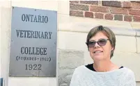  ?? UNIVERSITY OF GUELPH ?? Rabies is rare in Ontario right now, but Jan Sargent, professor of epidemiolo­gy at the University of Guelph’s Ontario Veterinary College, points out that there have been recent outbreaks in Hamilton involving raccoons, a fox and a couple of cats.
