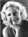  ?? Associated Press ?? PLATINUM blond is synonymous with Old Hollywood, Marilyn Monroe, top, and Jean Harlow included.