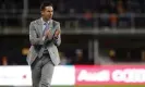  ?? Pajewski/USA Today Sports ?? DC United’s Troy Lesesne is in his first full year as a manager. Photograph: Hannah