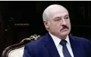  ?? Foto: nIkolAI Petrov/tt-AP ?? President Aleksandr Lukasjenko.