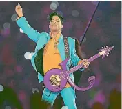  ?? AP ?? Prince died age 57 after a career spanning 30 years.