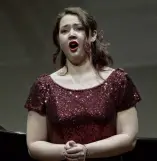  ?? ?? Grace Burt performs works by Mozart and Verdi.