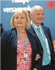  ?? Foto: Lübke, dpa ?? Die große Liebe seines Lebens: Piëch und seine Frau Ursula.