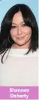  ??  ?? Shannen Doherty