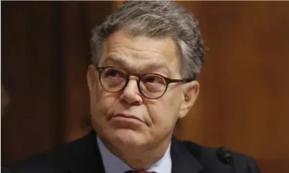  ?? ?? Al Franken on Capitol Hill in Washington DC in 2017. Photograph: Alex Brandon/AP