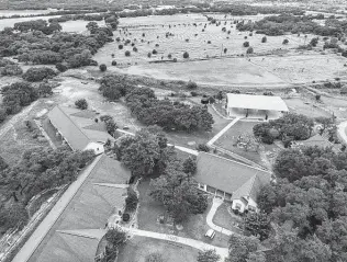  ??  ?? The plant is planned to be constructe­d across from the Hill Country Montessori School near Boerne. Parents from the school and area residents have been fighting the plan.