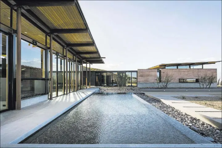  ?? Ascaya ?? The home at 8 Vista Crescent Court in Ascaya is listed at $9.5 million.
