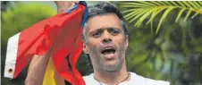  ?? FOTO: DPA ?? Der Opposition­sführer Leopoldo López wurde erneut inhaftiert.