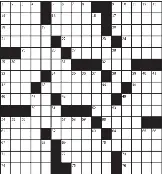 The New York Times crossword puzzle PressReader The New York Times crossword puzzle PressReader