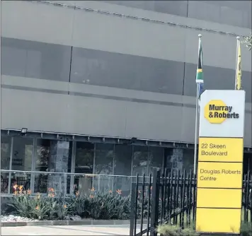  ?? PHOTO: SUPPLIED ?? German firm ATM Holding has bought a 25 percent stake in South Africa’s Murray and Roberts.