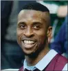  ??  ?? HUNGRY: Jonathan Kodjia