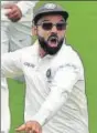 ?? AFP ?? ■ Kohli feels bowlers can bowl longer spells with pace.