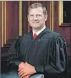  ?? U. S. Supreme Cour t ?? CHIEF Justice John Roberts’ court skews conservati­ve.
