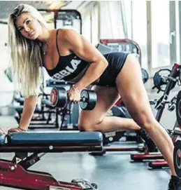  ?? INSTAGRAM/CARMENBIER­I ?? als Personal Trainer abgeschlos­sen. auf 20minuten.ch