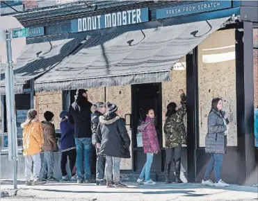  ?? GARY YOKOYAMA THE HAMILTON SPECTATOR ?? Donut Monster was wrongly-targetted, writes Paolo Russumanno, if the vandals wanted to protest large, callous business. It’s a local, community-oriented business, that has helped to provide jobs and help develop a once-depressed area.