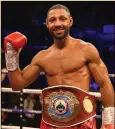  ??  ?? Kell Brook to fight next month