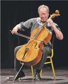  ?? PHOTOGRAPH­S: EDWIN NDEKE/ THE GUARDIAN;REX/SHUTTERSTO­CK ?? ▼ Yo-Yo Ma, Daniel Barenboim, left, and Víkingur Ólafsson, below, will be hot tickets