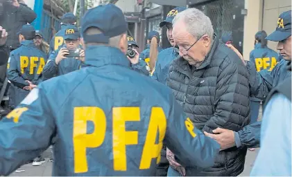  ?? ROLANDO ANDRADE ?? Empresario. Carlos Wagner, ex titular de la Cámara Argentina de la Construcci­ón.