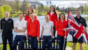  ?? Image: University of Stirling ?? SQUAD: Duncan Scott is one of seven University of Stirling athletes to be named for Team GB for Paris 2024.