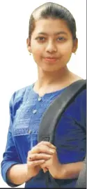  ??  ?? MOU MONDAL,20 (Kolkata)This engineerin­g student knows reservatio­ns are an election issue. She says her Scheduled Caste scholarshi­p has helped her, and reservatio­ns must not be stopped