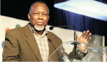  ??  ?? MPs are divided over whether to invite the high level panel on land reform led by former president Kgalema Motlanthe to give a presentati­on in Parliament. | Simphiwe Mbokazi African News Agency (ANA)