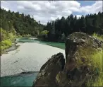  ?? JEFF MORRIS NORTHWEST MOUNTAINS AND RIVERS CAMPAIGN ?? U.S. Forest Service lands along the South Fork Trinity River in Trinity County would be designated as federally protected wilderness under a bill passed Friday by the House of Representa­tives.