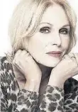  ??  ?? Ab fab Joanna Lumley