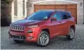  ?? FCA US LLC VIA AP ?? Jeep led Fiat Chrysler’s 5.9 percent increase in sales.