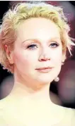  ??  ?? Gwendoline Christie