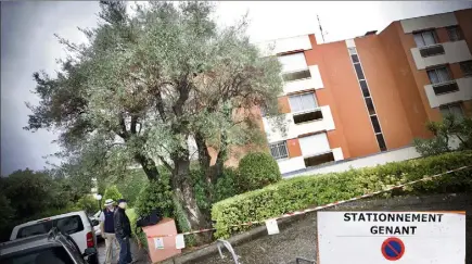  ?? (Photos C. T.) ?? La bactérie Xylella Fastidiosa est mortelle pour plus de  espèces végétales dans le monde. 200 foyers ont été détectés dans le Var et les Alpes-Maritimes. Le dernier en date concerne un olivier dans une propriété privée de La Badine.