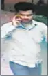  ??  ?? A screen grab of Rehan Qureshi, the main accused in the case.