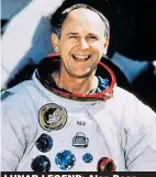  ??  ?? LUNAR LEGEND: Alan Bean