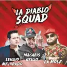  ??  ?? El trío de comediante­s se presenta hoy en el Teatro Manuel Doblado.