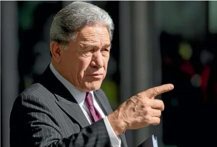  ??  ?? Relationsh­ip situations are one ways superannui­tants can find themselves in debt to the Ministry of Social Developmen­t, as Winston Peters found out.