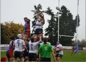  ??  ?? Dimanche, à Mâcon, les Grassois ont concédé leur neuvième défaite de la saison. (DR)