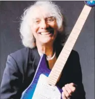  ?? Contribute­d photo ?? Albert Lee is performing at Black-Eyed Sally’s Friday.