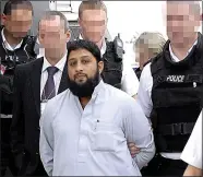  ?? Picture: REX ?? Up for parole...Rangzieb Ahmed arrested in 2007