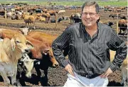  ?? /Financial Mail ?? Denial: Karan Beef CEO Arnold Pretorius denied the allegation­s against his company and said he welcomed the probe.