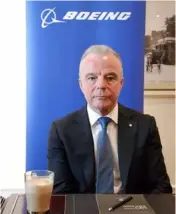  ?? VNS Photo Lê Việt Dũng ?? Senior Vice President of the Boeing Company Brendan Nelson.