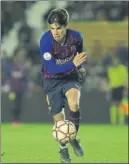  ?? FOTO: PEP MORATA ?? Riqui Puig, en la Supercopa