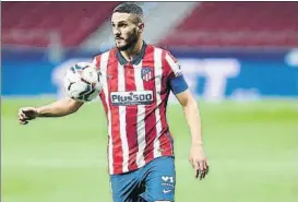  ?? FOTO: ATLÉTICO ?? Koke Resurrecci­ón, capitán del Atlético de Madrid y leyenda del club colchonero