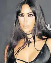  ?? REALITY TV star Kim Kardashian. ??