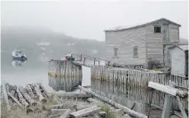  ?? EMERALD ZONE CORPORATIO­N/REGIONAL ECONOMIC DEVELOPMEN­T BOARD ?? One Little Bay Islands, N.L., resident remembers when the islands had 500 residents, 11 stores, a fishing fleet and a crab-processing plant.