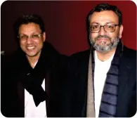  ?? ?? AVOIDABLE TRAGEDY: Professor Nirmalya Kumar (left) with Cyrus Mistry in 2018