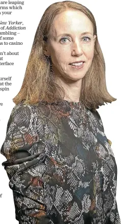  ?? RICKY WILSON/STUFF ?? Fiona Mackenzie wants to help investors distinguis­h between what’s interestin­g and what’s important.