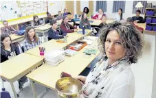  ?? CHERYL CLOCK/POSTMEDIA NETWORK ?? Jacqueline Oscvirk is piloting a mindfulnes­s project at five St. Catharines schools.