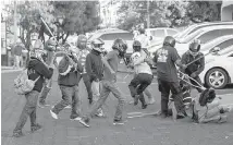  ??  ?? Las protestas en contra del Gobierno de Daniel Ortega iniciaron hace tres meses.